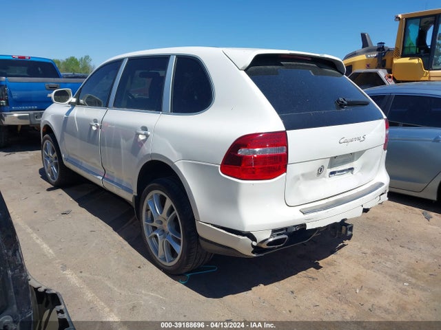 2008 PORSCHE CAYENNE WP1AB29P98LA51595 Photo 2
