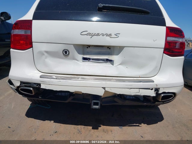 2008 PORSCHE CAYENNE WP1AB29P98LA51595 Photo 5