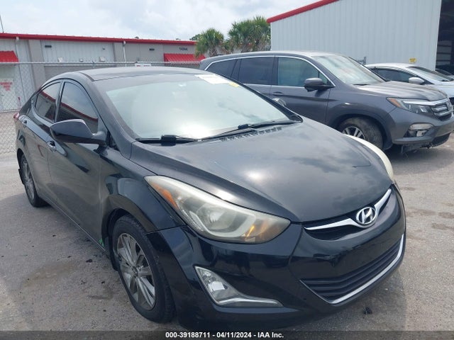 Hyundai ELANTRA SE 2015 KMHDH4AE1FU310067 Image 1