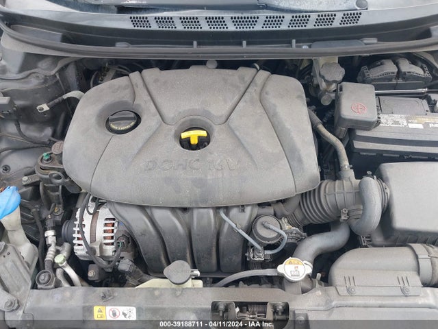 Hyundai ELANTRA SE 2015 KMHDH4AE1FU310067 Image 10