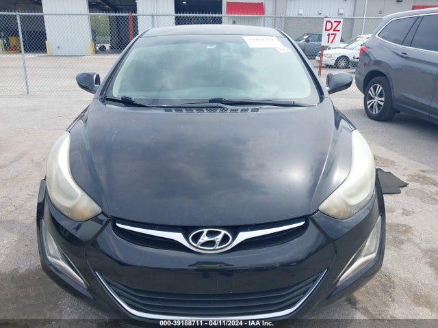 Hyundai ELANTRA SE 2015 KMHDH4AE1FU310067 Image 12