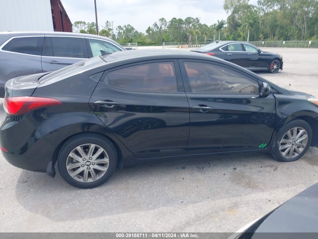 Hyundai ELANTRA SE 2015 KMHDH4AE1FU310067 Image 13