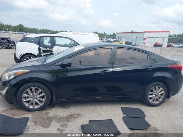 Hyundai ELANTRA SE 2015 KMHDH4AE1FU310067 Image 14