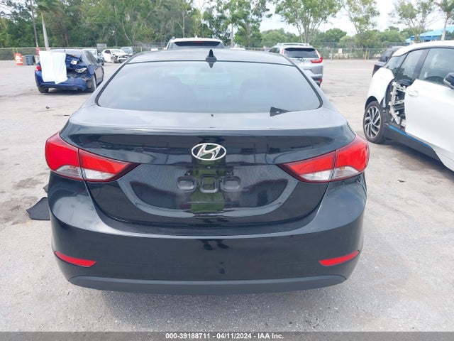 Hyundai ELANTRA SE 2015 KMHDH4AE1FU310067 Image 16