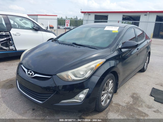 Hyundai ELANTRA SE 2015 KMHDH4AE1FU310067 Image 2