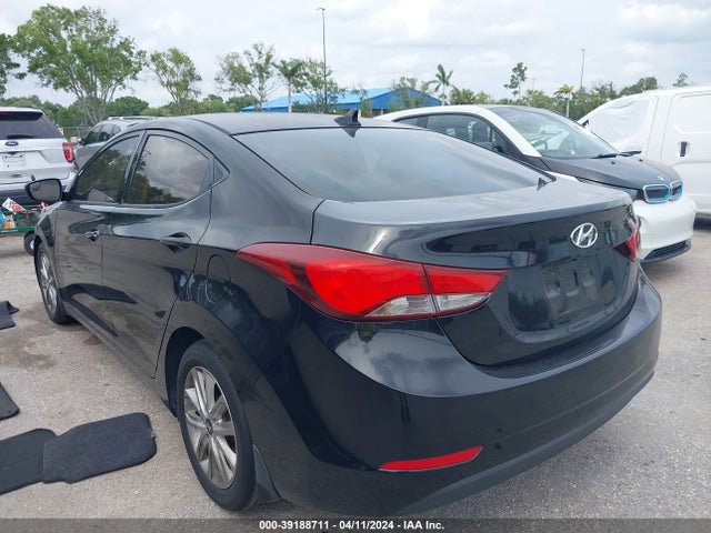 Hyundai ELANTRA SE 2015 KMHDH4AE1FU310067 Image 3