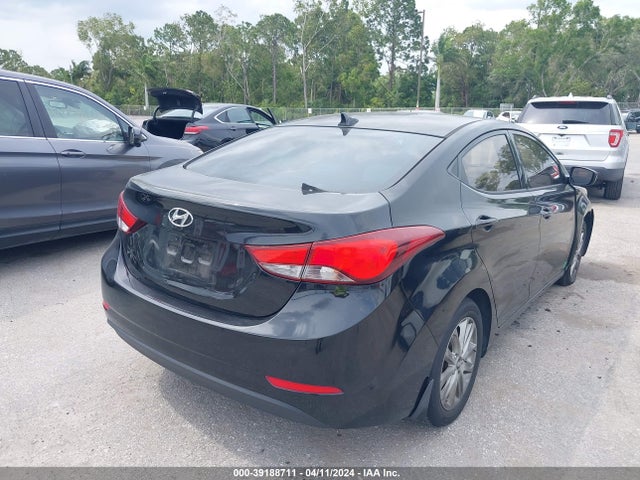 Hyundai ELANTRA SE 2015 KMHDH4AE1FU310067 Image 4