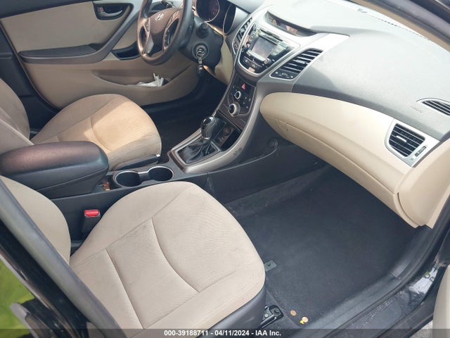 Hyundai ELANTRA SE 2015 KMHDH4AE1FU310067 Image 5
