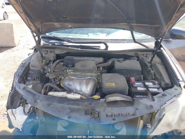 Toyota CAMRY SE 2014 4T1BF1FK0EU466187 Image 10