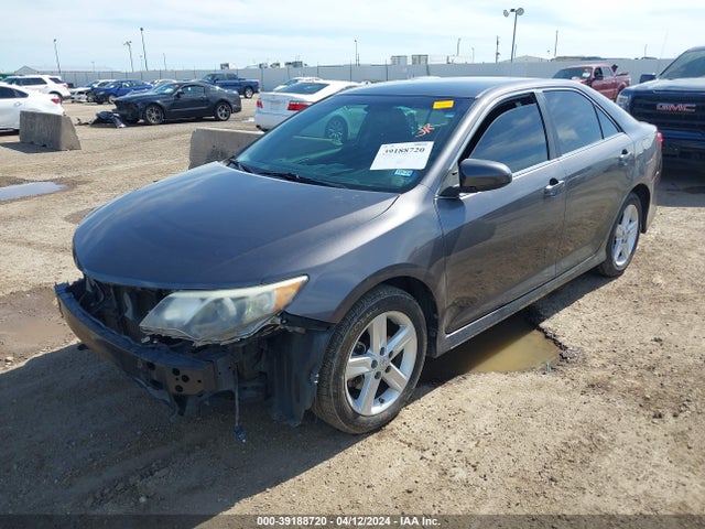 Toyota CAMRY SE 2014 4T1BF1FK0EU466187 Image 2
