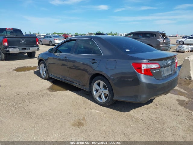 Toyota CAMRY SE 2014 4T1BF1FK0EU466187 Image 3