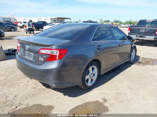 Toyota CAMRY SE 2014 4T1BF1FK0EU466187 Image 4