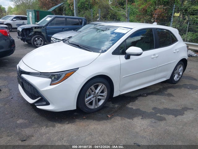 Toyota COROLLA SE 2022 JTND4MBE7N3157712 Image 2