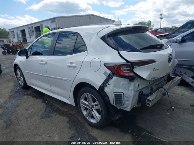 Toyota COROLLA SE 2022 JTND4MBE7N3157712 Image 3