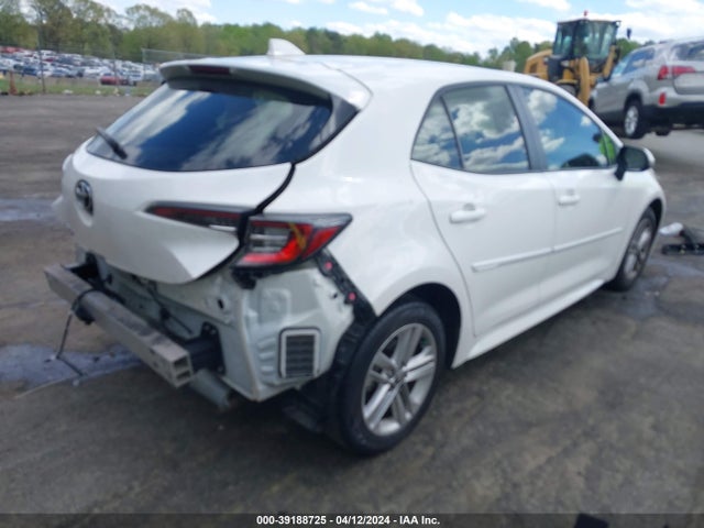 Toyota COROLLA SE 2022 JTND4MBE7N3157712 Image 4