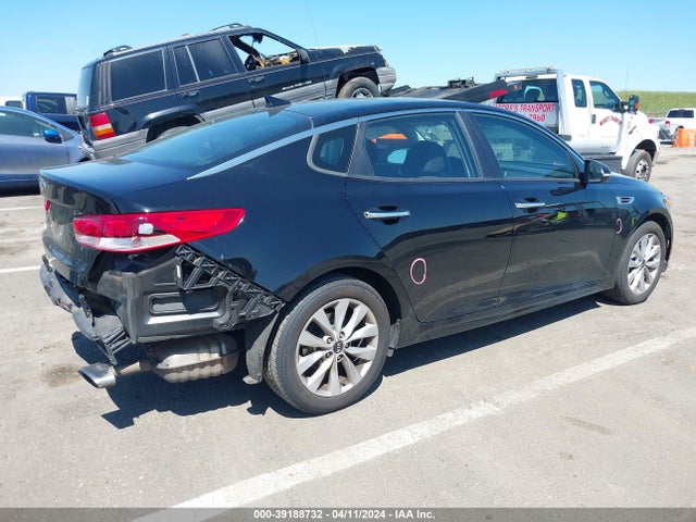 KIA Optima Lx 2018 5XXGT4L33JG269435 Image 4