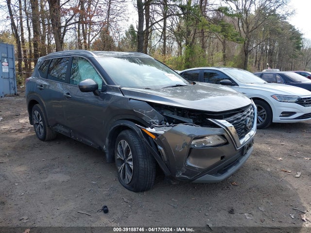 Nissan Rogue Sv Intelligent Awd 2022 5N1BT3BB3NC722872 головне зображення