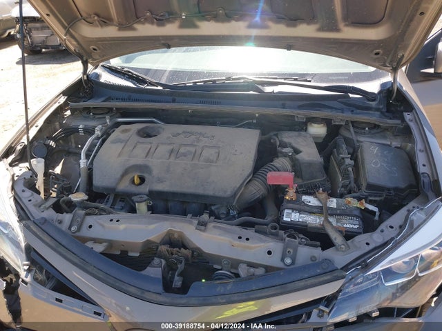 Toyota COROLLA SE 2017 5YFBURHEXHP595071 Image 10