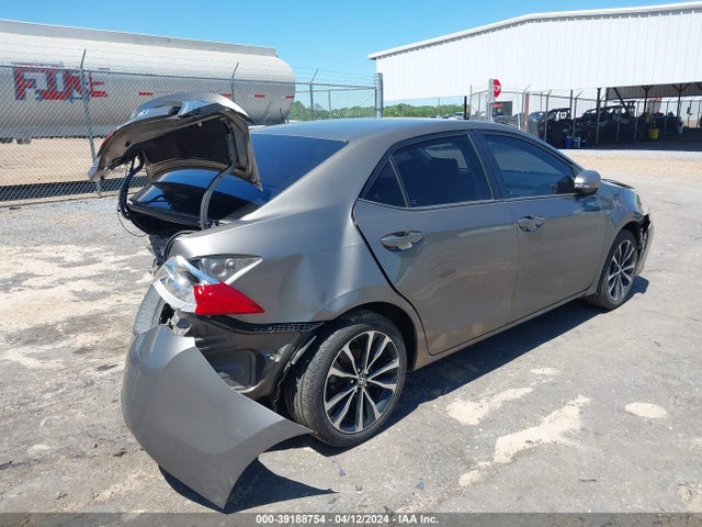 Toyota COROLLA SE 2017 5YFBURHEXHP595071 Image 4
