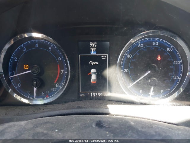 Toyota COROLLA SE 2017 5YFBURHEXHP595071 Image 7