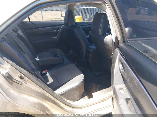 Toyota COROLLA SE 2017 5YFBURHEXHP595071 Image 8