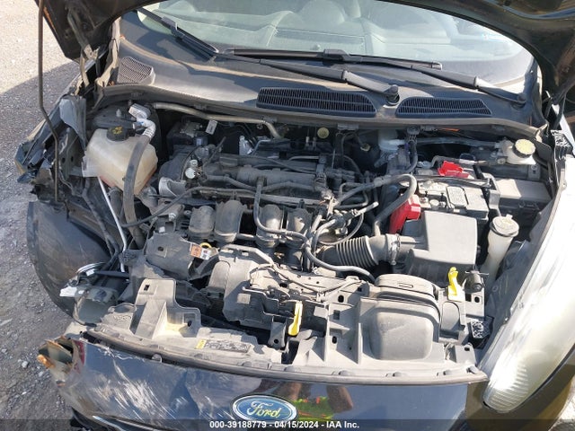Ford FIESTA S 2018 3FADP4AJ2JM116591 Image 10
