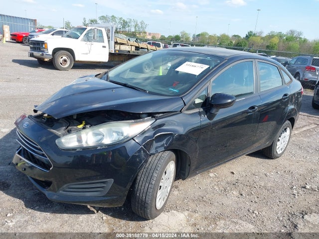 Ford FIESTA S 2018 3FADP4AJ2JM116591 Image 2