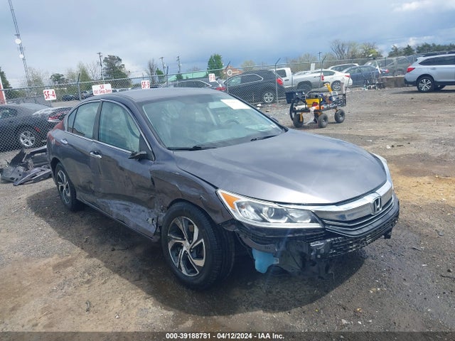 Honda ACCORD LX 2017 1HGCR2F36HA126435 zdjęcie główne
