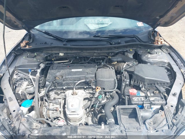 Honda ACCORD LX 2017 1HGCR2F36HA126435 Image 10