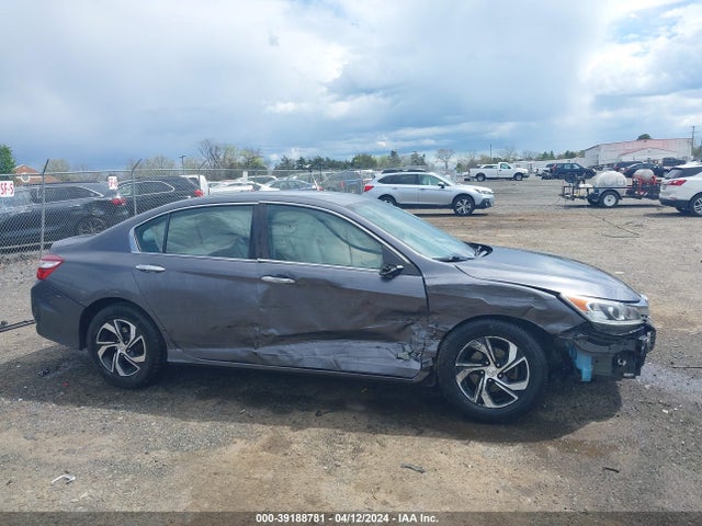 Honda ACCORD LX 2017 1HGCR2F36HA126435 Image 14