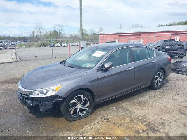 Honda ACCORD LX 2017 1HGCR2F36HA126435 Image 2