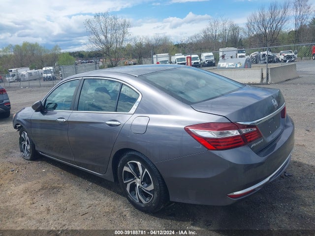 Honda ACCORD LX 2017 1HGCR2F36HA126435 Image 3