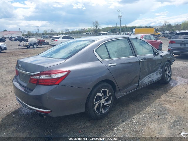 Honda ACCORD LX 2017 1HGCR2F36HA126435 Image 4