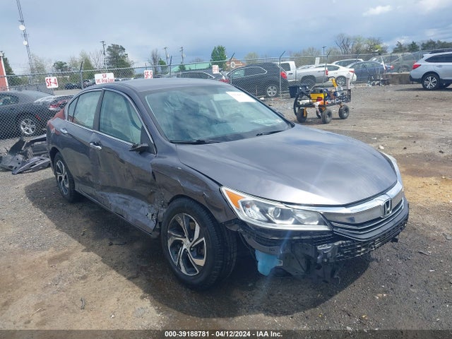 Honda ACCORD LX 2017 1HGCR2F36HA126435 Image 6