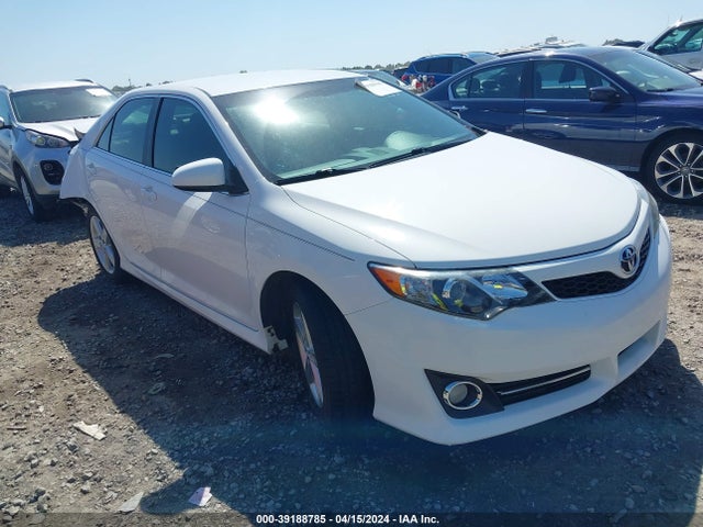 Toyota CAMRY SE 2014 4T1BF1FK9EU792344 Image 1