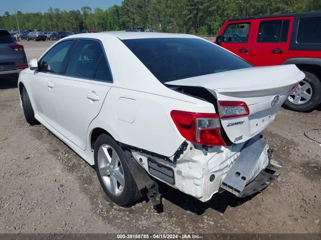 Toyota CAMRY SE 2014 4T1BF1FK9EU792344 Image 3