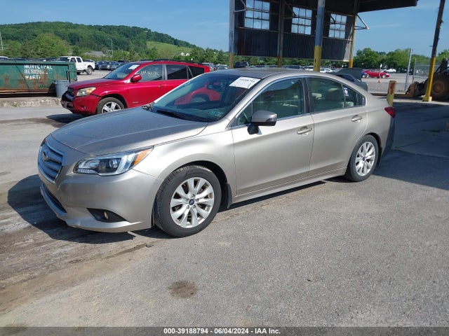 Subaru Legacy 2.5i Premium 2017 4S3BNAF66H3052822 Image 2
