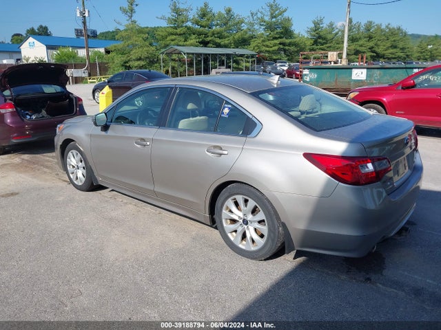 Subaru Legacy 2.5i Premium 2017 4S3BNAF66H3052822 Image 3