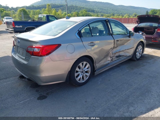 Subaru Legacy 2.5i Premium 2017 4S3BNAF66H3052822 Image 4