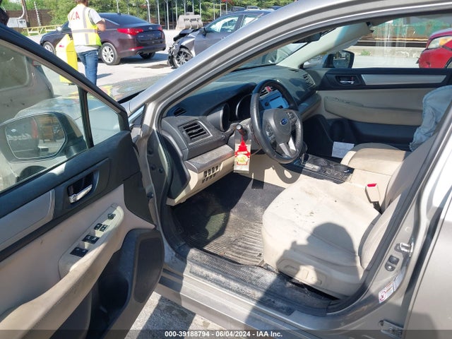 Subaru Legacy 2.5i Premium 2017 4S3BNAF66H3052822 Image 5