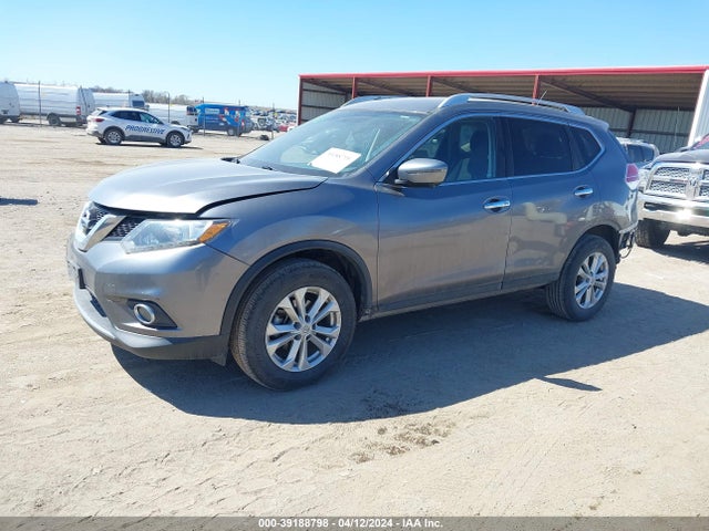 Nissan ROGUE SV 2016 KNMAT2MV6GP719817 Image 2