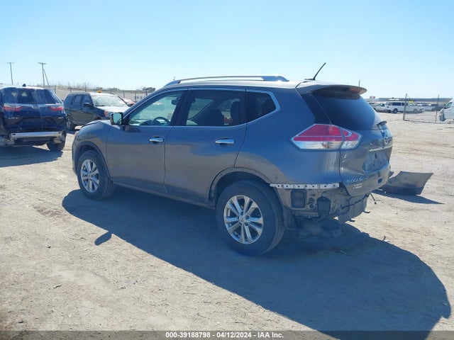 Nissan ROGUE SV 2016 KNMAT2MV6GP719817 Image 3