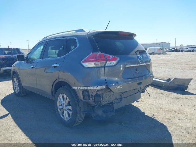 Nissan ROGUE SV 2016 KNMAT2MV6GP719817 Image 6