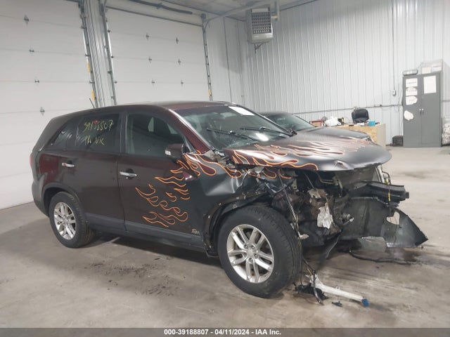 KIA SORENTO LX 2014 5XYKTDA60EG426587 Image 13