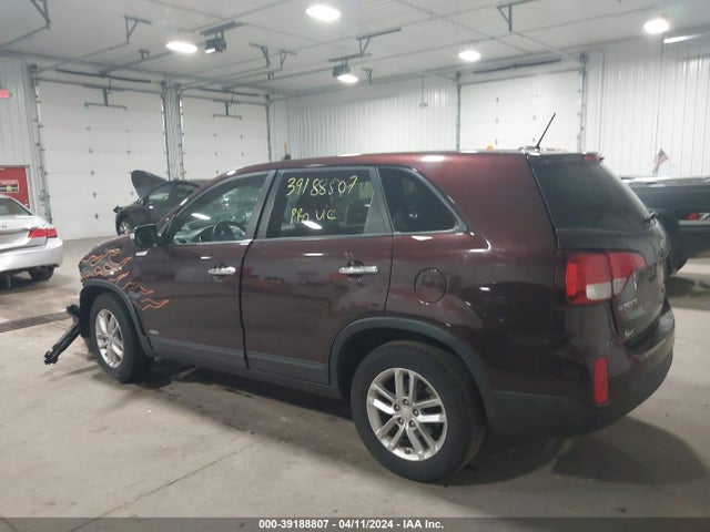 KIA SORENTO LX 2014 5XYKTDA60EG426587 Image 14