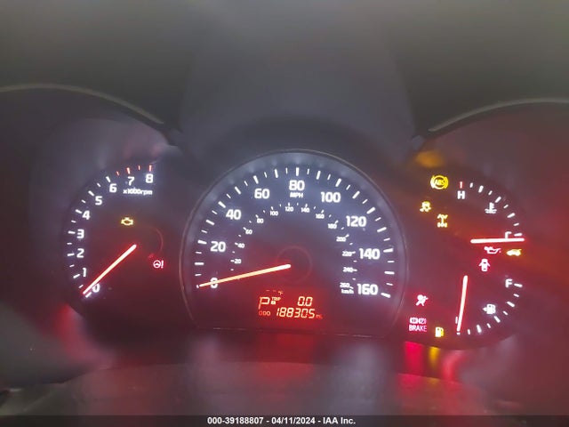 KIA SORENTO LX 2014 5XYKTDA60EG426587 Image 7