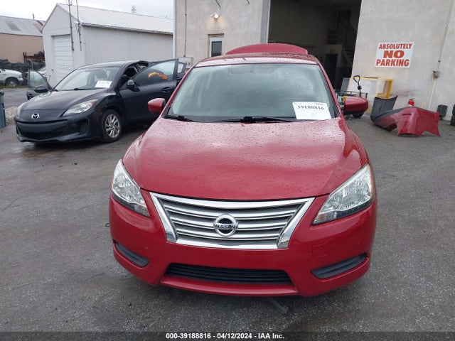 Nissan SENTRA S 2014 3N1AB7AP2EL682377 Image 12