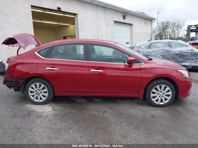 Nissan SENTRA S 2014 3N1AB7AP2EL682377 Image 13