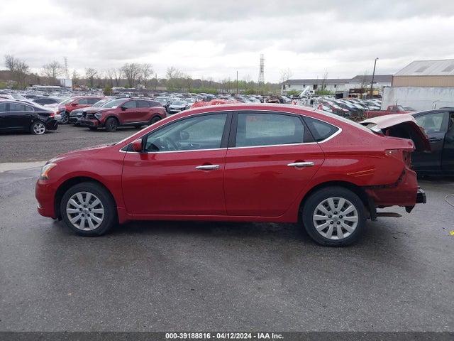 Nissan SENTRA S 2014 3N1AB7AP2EL682377 Image 14