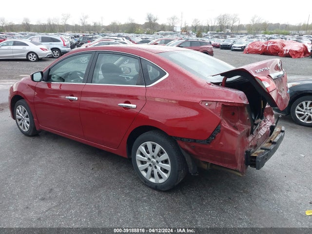 Nissan SENTRA S 2014 3N1AB7AP2EL682377 Image 3